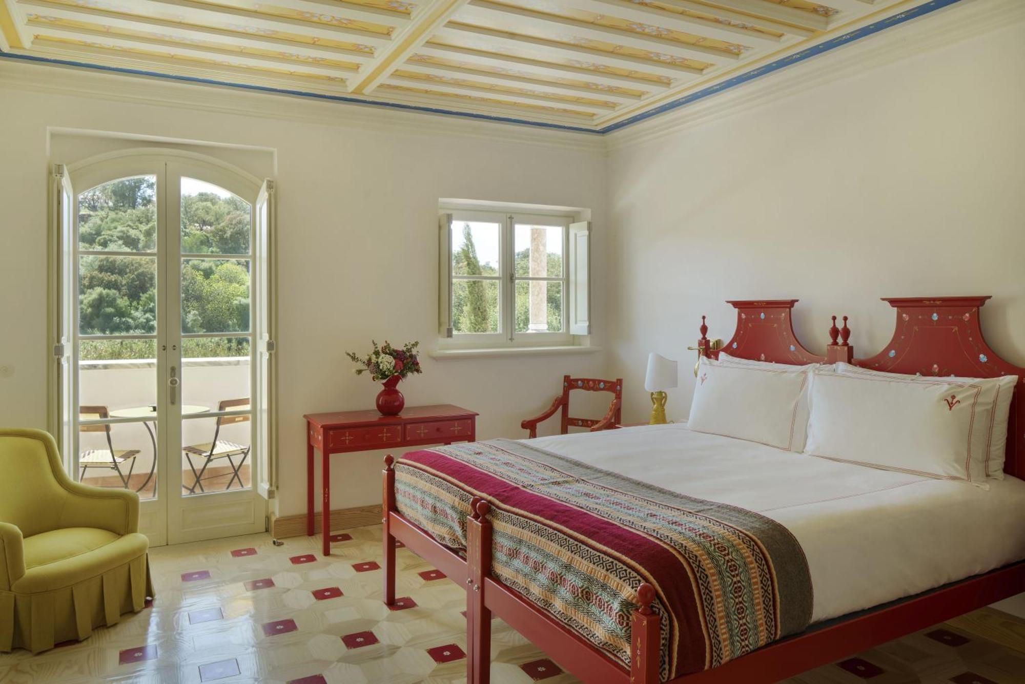 Vermelho Melides - Relais & Chateaux 外观 照片